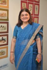 maneka gandhi at antique Lithographs charity event hosted by Gallery Art N Soul in Prince of Whales Musuem on 3rd Aug 2012 (8).JPG